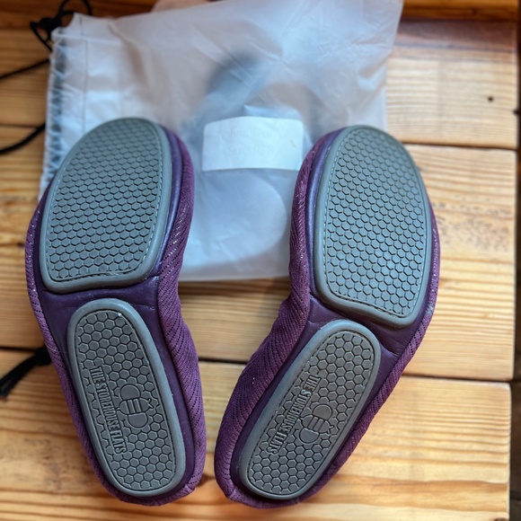 Storehouse Flats - Salvia Dorrii Suede - Picture 2 of 4